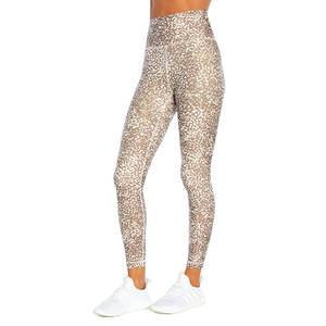 Best Sale Fashionable New Design Women <b>Leggings</b> Sublimated Printing High Waist Stretch Women Fitness Wear <b>Leggings</b> - Product Image 3