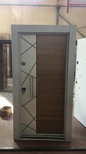 ABSDOOR ROSE Elegante puerta de entrada de acero Interior Manual Calor Aislamiento acústico Diseño ajustable para apartamento Villa Hotel Entrada - Product Image 5