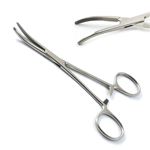 คีมคีบเคลลี่สำหรับผ่าตัดแบบโค้ง - Product Image 4