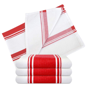 Vente en gros OEM personnalisé léger microfibre torchon de cuisine nouveau petit chiffon de nettoyage avec motif de rouleau imprimé coton - Product Image 5