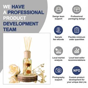 Difusor de Aroma Floral de 50 ml al por Mayor, Difusor <span class=keywords><strong>para</strong></span> el Hogar, Difusores de Aroma Herbarium - Product Image 4