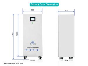 조이보이트 BV10KW 10KWh 리튬인산철 휴대용 발전소 바퀴형 바닥형 48V 200Ah 리튬이온 배터리 발전기 CE/TUV 인증 - Product Image 5