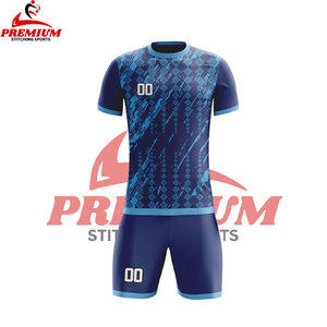 Soccer Jersey <b>Set</b> Fully Sublimation Soccer Wear Men Practice Football Shirts Custom Football Team Kit Soccer Team Uniform - Product Image 3