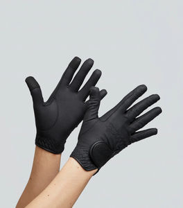 Gants d'équitation d'hiver en cuir professionnel de qualité supérieure, ultra respirants, gants d'équitation en gros, logo personnalisé, gants d'entraînement - Product Image 4