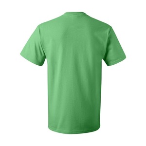 เสื้อยืดผู้ชายแบบสวมหัวเข้ารูปสีต่างๆเสื้อยืดสำหรับผู้ใหญ่ - Product Image 6
