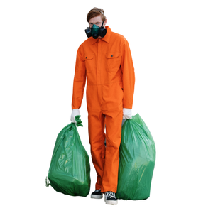 ชุดทำงานนิรภัยแบบสั่งทำ เสื้อผ้าช่าง ชุดกางเกงคาร์โก้ เสื้อสะท้อนแสง ออกแบบตามสั่ง ราคาขายส่ง จากซาโอไม เวียดนาม - Product Image 4