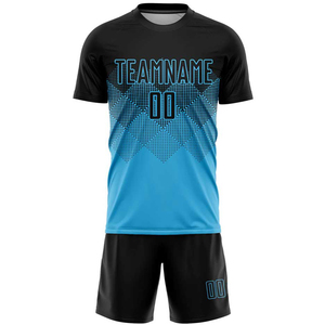 Uniforme de fútbol para hombre de MOQ bajo, tela duradera, antiarrugas, camiseta de fútbol para jóvenes, lista para el partido con camiseta de fútbol OEM - Product Image 5