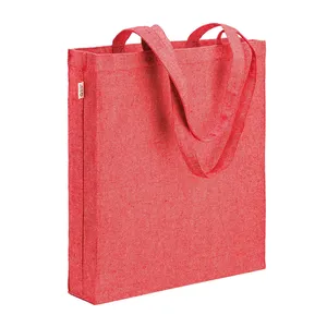 Borsa Shopper Promozionale Sostenibile in Cotone Riciclato, Compagna Ecologica per Gadget - Product Image 3