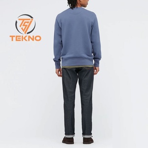 Venta al por mayor de diseño de logotipo personalizado precio barato ropa de invierno hombres sudaderas con logotipo personalizado de algodón polar pulóver sudaderas para hombres - Product Image 3