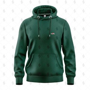 Venta al por Mayor de Sudaderas de Algodón Tejido para Invierno, Estilo Casual, Color Sólido, Cálidas, Cómodas, Tejido Transpirable, Opciones Personalizadas OEM - Product Image 1