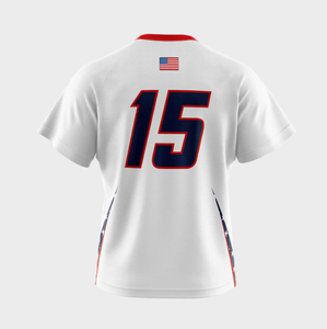 ชุดกีฬาลาครอสแบบสั่งทำชุดทีมมืออาชีพสินค้ามาใหม่คุณภาพระดับพรีเมียม - Product Image 4