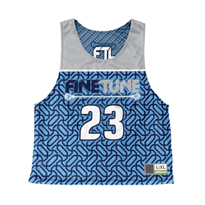 Personnalisé LACROSSE jeunesse unisexe toutes tailles sport maillot imprimé équipe uniforme NWT Pinnies uniforme de football américain - Product Image 3