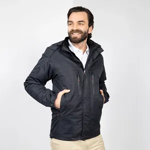 Custom Merchandising <b>Raincoat</b> Padded Chlorite Jacket - Product Image 5
