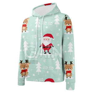 Diseño único Patrón impreso Hombres Chándales de Navidad Alta calidad Ecológico Hombres Chándales de Navidad - Product Image 4