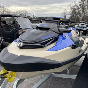 Nueva Moto Acuática Sea-Doo Wake Pro 230 2024 con 226-300HP, 3 Asientos y Construcción de Fibra de Vidrio - Product Image 1