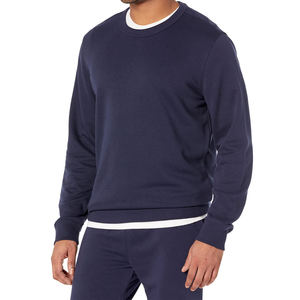 Sudaderas Extra Grandes Personalizadas para Hombre, de Manga Larga, de Felpa 100% Algodón, de Alta Calidad OEM, 2024 - Product Image 1