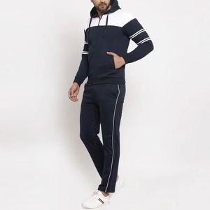 Chándal con cremallera para hombre de peso pesado, chándal hecho a medida para correr, chándal unisex de alta calidad, servicio OEM - Product Image 1