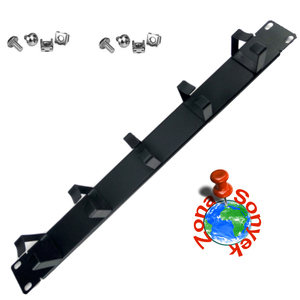 Guide-câbles pour rack de 19 pouces pour une gestion efficace des câbles - Product Image 1