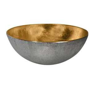 Bol de service en métal de la plus haute qualité bol décoratif de table pour la décoration de la maison et du restaurant de l'hôtel au prix de gros - Product Image 2