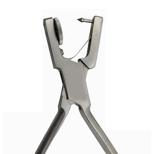 Pince orthodontique dentaire en acier inoxydable Ainsworth de 6,75 pouces, certifiée CB, poignée ergonomique, fournitures de santé - Product Image 4