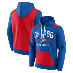 Pull à capuche Chicago Cub pour hommes 100% coton de haute qualité Design de baseball brodé personnalisé en gros - Product Image 5