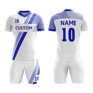 Camiseta de fútbol personalizable, traje deportivo sublimado uniforme para un rendimiento óptimo - Product Image 1