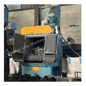 Máquina automática de granallado/cinturón de seguimiento/máquina de granallado continuo - Product Image 1