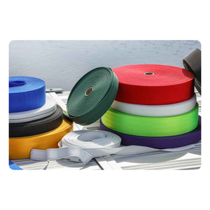 Fabricant de tissu tissé étroit en polypropylène 100% Denier 320D-840D Taille 0.5-2 pouces Noir durable ou couleurs personnalisées - Product Image 6