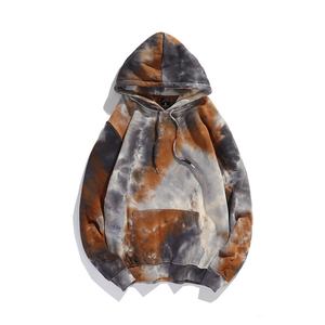 Venta al por mayor de alta calidad de los fabricantes de ropa de lavado ácido personalizado desgastado Sudadera con capucha de gran tamaño boxy recortada streetwear sudaderas con capucha hombres - Product Image 6