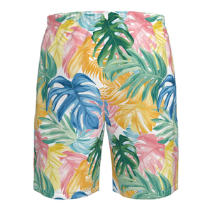 Shorts de bain pour homme personnalisés, séchage rapide, écologiques, antibactériens, pour la plage, le surf, imprimés par sublimation, unis - Product Image 5