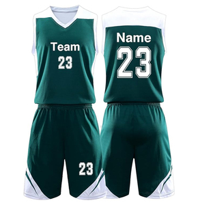 Uniforme de basket-ball numéro de nom d'équipe personnalisé uniforme de basket-ball à séchage rapide respirant - Product Image 4