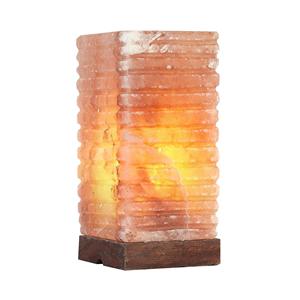 Lámparas cuadradas de forma elegante del Himalaya en tamaños personalizados, lámparas de sal del Himalaya de Pakistán, lámparas de sal del Himalaya a granel - Product Image 3