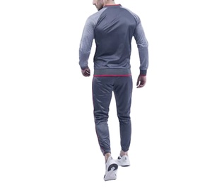 High Quality Activewear Set Men Tracksuit Set <b>Full</b> <b>Zip</b> <b>Sweatshirt</b> Jogger Sweatpants Warm Sports Suit Gym Training Wear Wholesale - Product Image 2