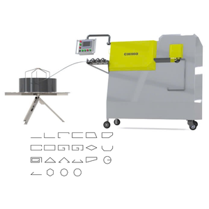 Doblador de barras de refuerzo CNC compacto a la venta automático para barras finas de 6-10mm para piezas prefabricadas pequeñas y proyectos de decoración - Product Image 2