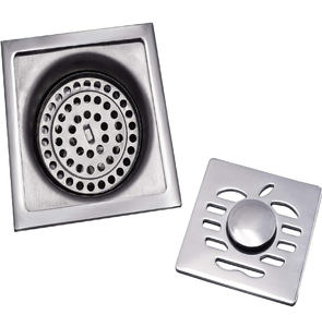 Escurridor de suelo de metal compacto, sistema de drenaje para áreas pequeñas que ahorra espacio y es altamente efectivo, disponible a precios al por mayor - Product Image 5