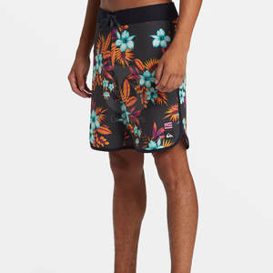 กางเกงขาสั้นผู้ชายผ้าแคนวาสแบบลำลองแห้งเร็วและระบายอากาศได้ดีปรับแต่งได้ด้วยการพิมพ์ดิจิตอลโลโก้ของคุณเอง - Product Image 6