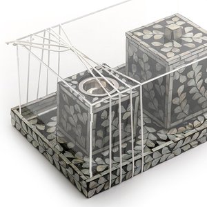 Arabic Incense burner in Mother of Pearl High Quality Seahell Mubkhar for Ramadan Kareem Decoration <b>Eid</b> <b>Gifts</b> - Product Image 4