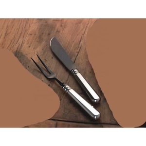 New Look Stainless Steel Silver <b>Flatware</b> <b>Set</b> with Unique Handle Design Royal Look <b>Flatware</b> <b>Set</b> for Restaurant Wedding Home - Product Image 1