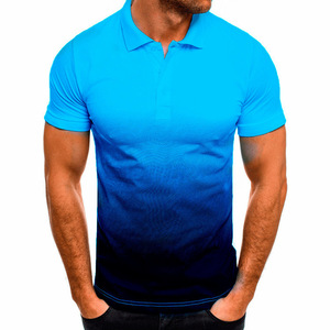 Polo à manches courtes pour homme, nouveau vêtement d'été décontracté, streetwear, haut, t-shirt, livraison DDP - Product Image 1