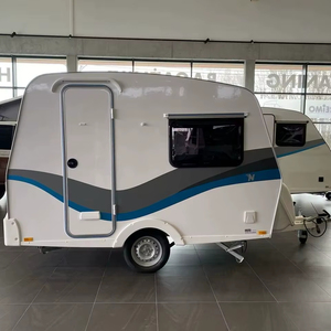 Muebles para Autocaravanas de Buena Calidad y Precio Económico, Remolque de Viaje Todoterreno Tipo Lágrima, Caravana Todoterreno en Venta - Product Image 1