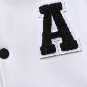 Meilleures ventes Qualité supérieure Taille Plus Décontracté Sport Chaud Mode Polyvalent Élégant Haute Qualité Varsity Vestes Hommes Lettre Devant - Product Image 4