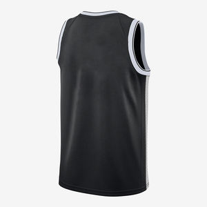 Jersey de Baloncesto de Poliéster Negro Personalizado de la Mejor Calidad, Precio Económico, Estilo Moderno, Fabricación de Alta Calidad - Product Image 4