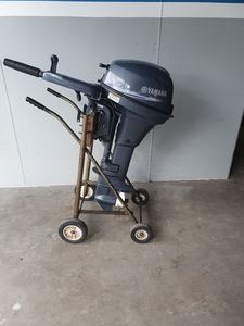 Fairly Used 15hp/8hp <b>outboard</b> <b>boat</b> engine marine motor Low hours - Product Image 4