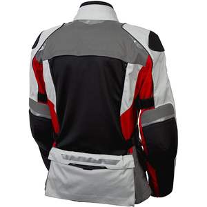 Blouson de moto personnalisé, blouson de moto en textile résistant avec protections CE pour la sécurité - Product Image 2