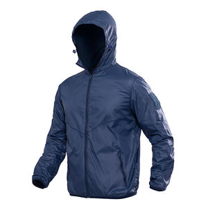 Nouvelle arrivée Veste coupe-vent d'extérieur simple et élégante imperméable Meilleure veste de cyclisme coupe-vent Légère Vêtement de printemps - Product Image 3