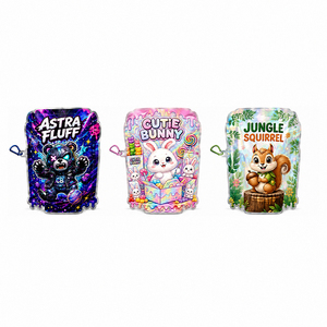 Custom Die Cut Mylar Bags With Box and <b>Jar</b> Smell Proof Packaging Set Food Grade Printed Packaging Solution - Product Image 2