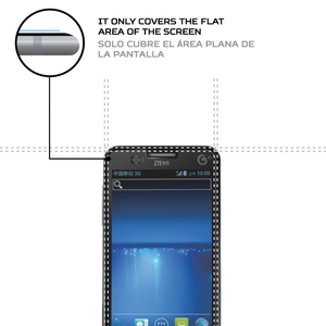 ANTISHOCK for ZTE U795 <b>Screen</b> <b>Protector</b> Premium Accessory for Enhanced Mobile Protection - Product Image 4