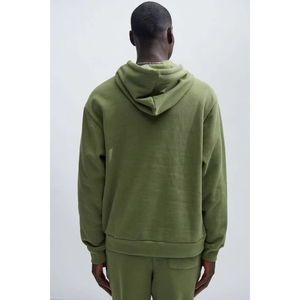 Vêtements unisexe pour hommes pullover survêtements de jogging personnalisés survêtements en molleton de coton poche kangourou vêtements décontractés confortables - Product Image 2