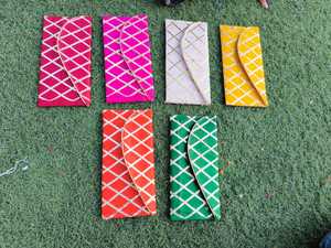 ซองเงินสดซอง shagun ซองจดหมายอินเดียสำหรับงานแต่งงานโปรดปรานเงินซองจดหมายของขวัญของชำร่วยของขวัญของชำร่วยของขวัญของชำร่วย - Product Image 2