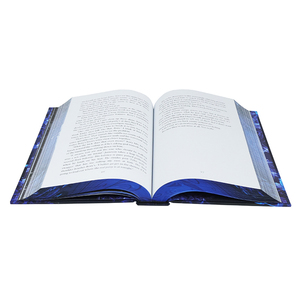 <span class=keywords><strong>Impression</strong></span> de livres reliés de qualité supérieure, <span class=keywords><strong>impression</strong></span> de romans personnalisés avec bords vaporisés, édition spéciale avec estampage à chaud en feuille d'or - Product Image 4